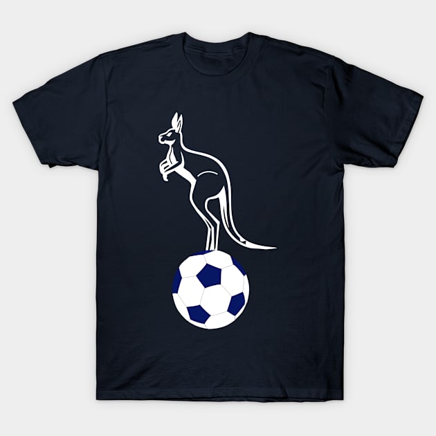 Tottenham Hotspur Angeball T-Shirt by Boo Face Designs